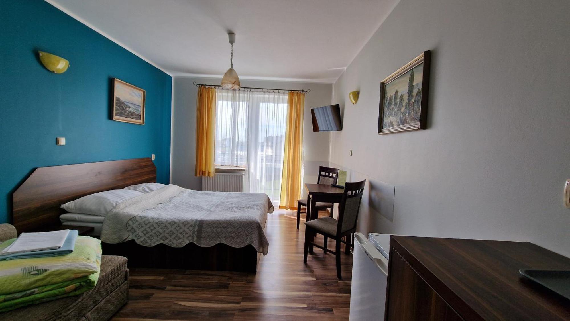 Roza Wiatrow Wladyslawowo Apartman Kültér fotó